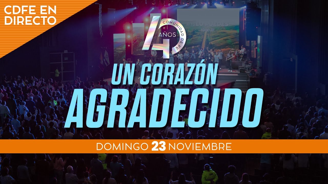 Un corazón agradecido - Ps. David Ingman