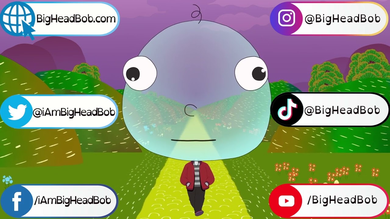 How to Subscribe and Follow Big Head Bob