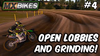 MX Bikes Open Lobbies and Grinding! - Ep 4