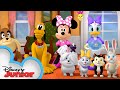 The Happy Helpers Pet Sit 🐠| Mickey Mornings | Mickey Mouse Mixed-Up Adventures | Disney Junior