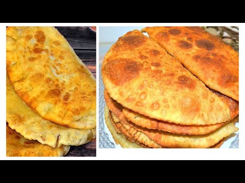 Домашние ЧЕБУРЕКИ с мясом! 2 самых вкусных и удачных РЕЦЕПТА! - YouTube