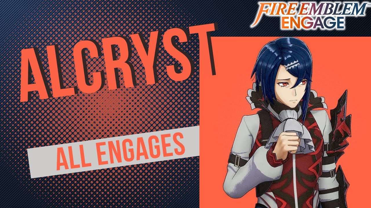 Alcryst All Engages (Fire Emblem Engage)