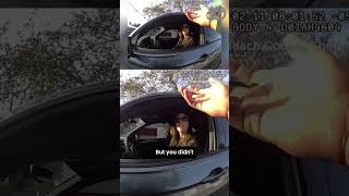 VIRAL TRAFFIC STOP: Woman cited for holding phone in a hand she doesn't have!