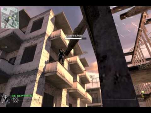 Out/Under the map Karachi NO ELEVATOR in Mw2  How To | IceOut, sSkYTaXx Teil 1