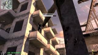 Out/Under the map Karachi NO ELEVATOR in Mw2  How To | IceOut, sSkYTaXx Teil 1