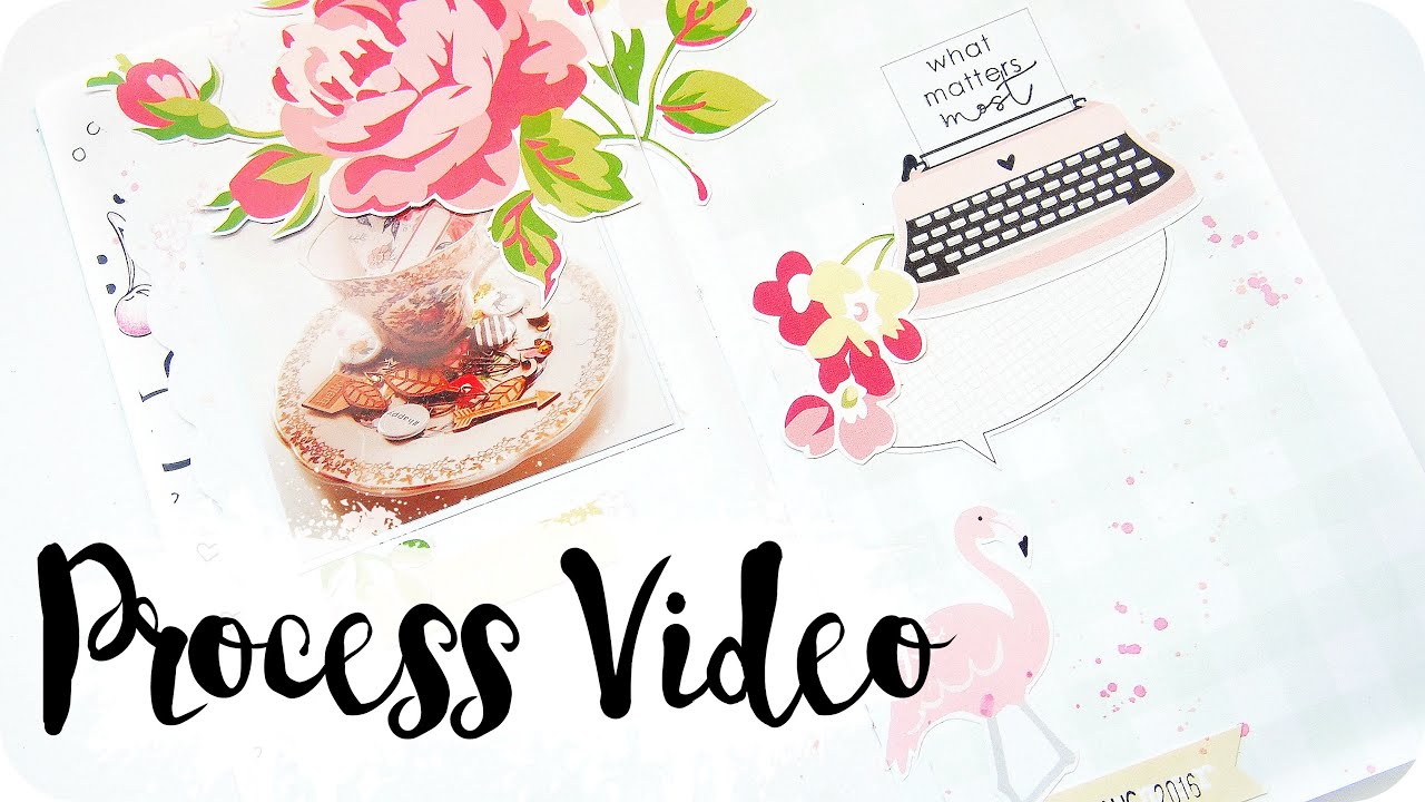 What Matters Most | Traveler's Notebook Journaling Process