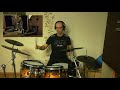 Every breath you take (The Police) drum cover