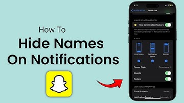 Hoe je namen in Snapchat-meldingen kunt verbergen (2025)
