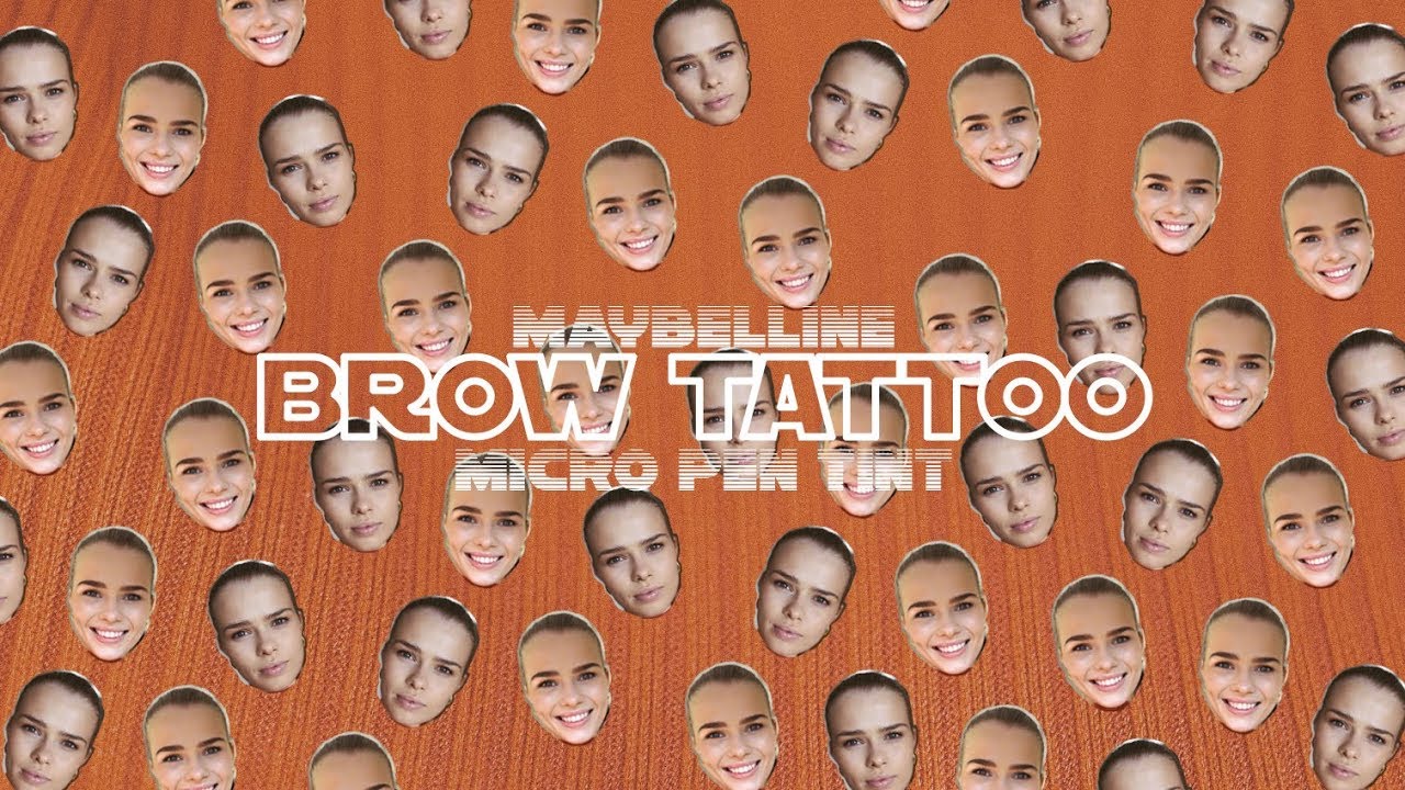 Maybelline Brow Tattoo Micro Pen Tint // AASHILDRINGHUS.COM