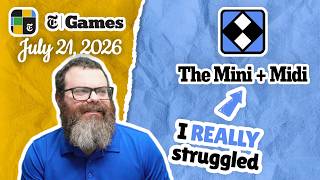 But why | NYT Mini and Midi Crossword July 21, 2026