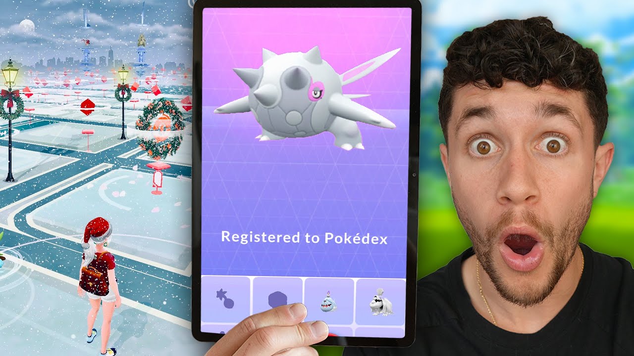 New Winter Holiday Event in Pokémon GO!