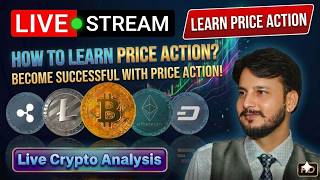 🔴 LIVE: Gold (XAUUSD) & Crypto Analysis | Smart Money Concepts (SMC) & ICT Strategy#thetradingproces