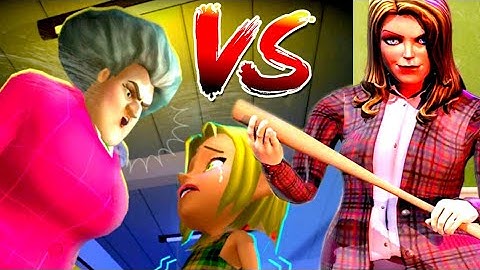 Scare SCARY Evil TEACHER 3D: Part 2 House Revenge | Gameplay - Walkthrough [Android - IOS]