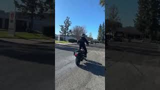 New skills today #harleydavidson