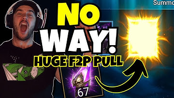 My First Ever VOID LEGO SUMMON!!!!!!! [Raid: Shadow Legends]