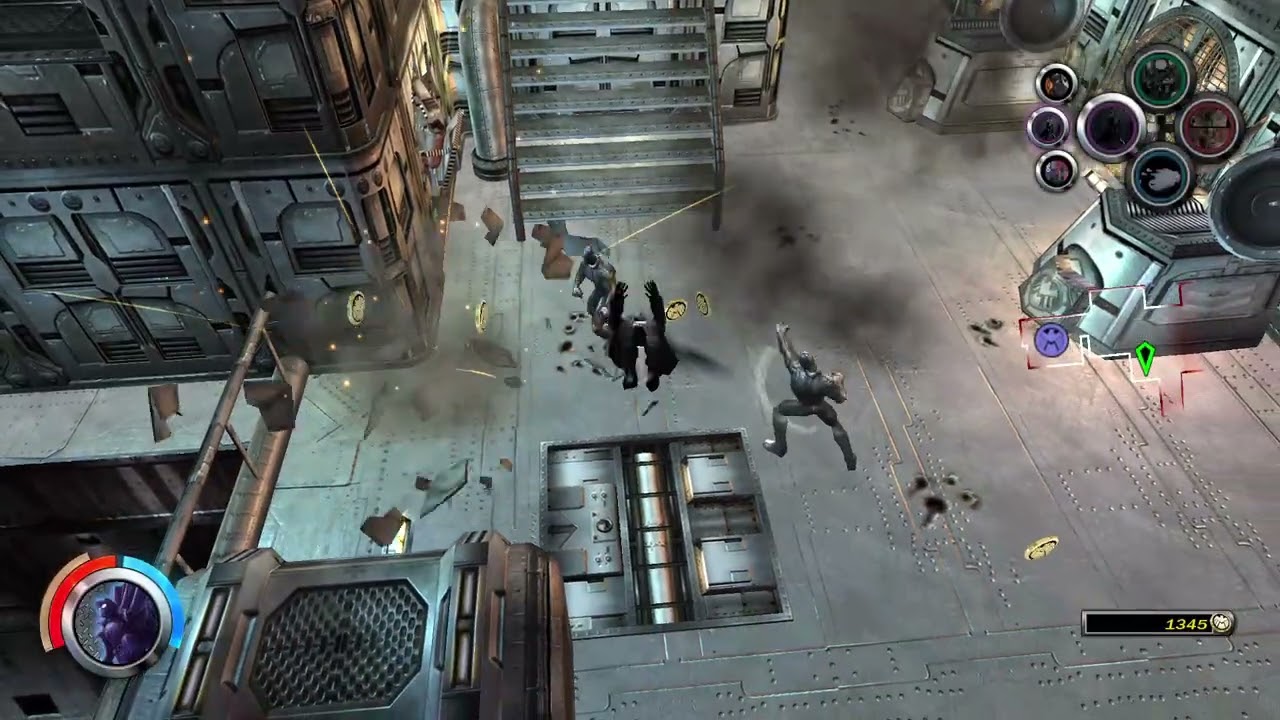 Marvel Ultimate Alliance: Spider-Man Noir gameplay