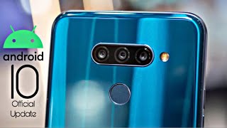 LG K50s Official Android 10 Update