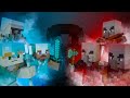 Save the villagers  alex and steve life minecraft animation