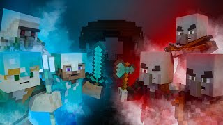 Save the villagers - Alex and Steve life (Minecraft animation)
