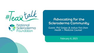 TealTalk: Advocating for the Scleroderma Community