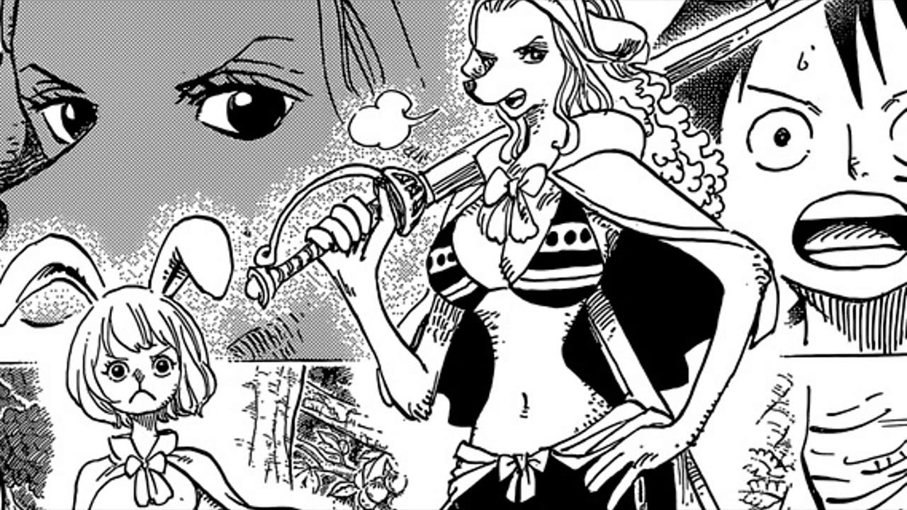 One Piece 805 Manga Chapter Review ワンピース Luffy Vs The Mink Tribe Youtube