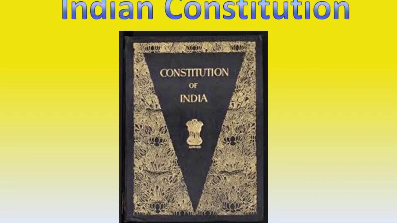 Indian Constitution 10 Unknown And Interesting Facts YouTube
