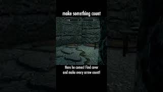 make something count — The Elder Scrolls V: Skyrim dialogue scene