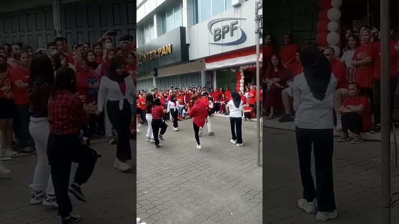 Dirgahayu republik Indonesia ke 77 thdi PT Bestprofit future Medan 😂🥰