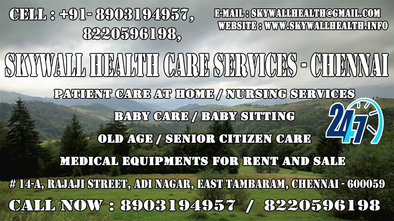 Top 1 home care company in chennai YouTube