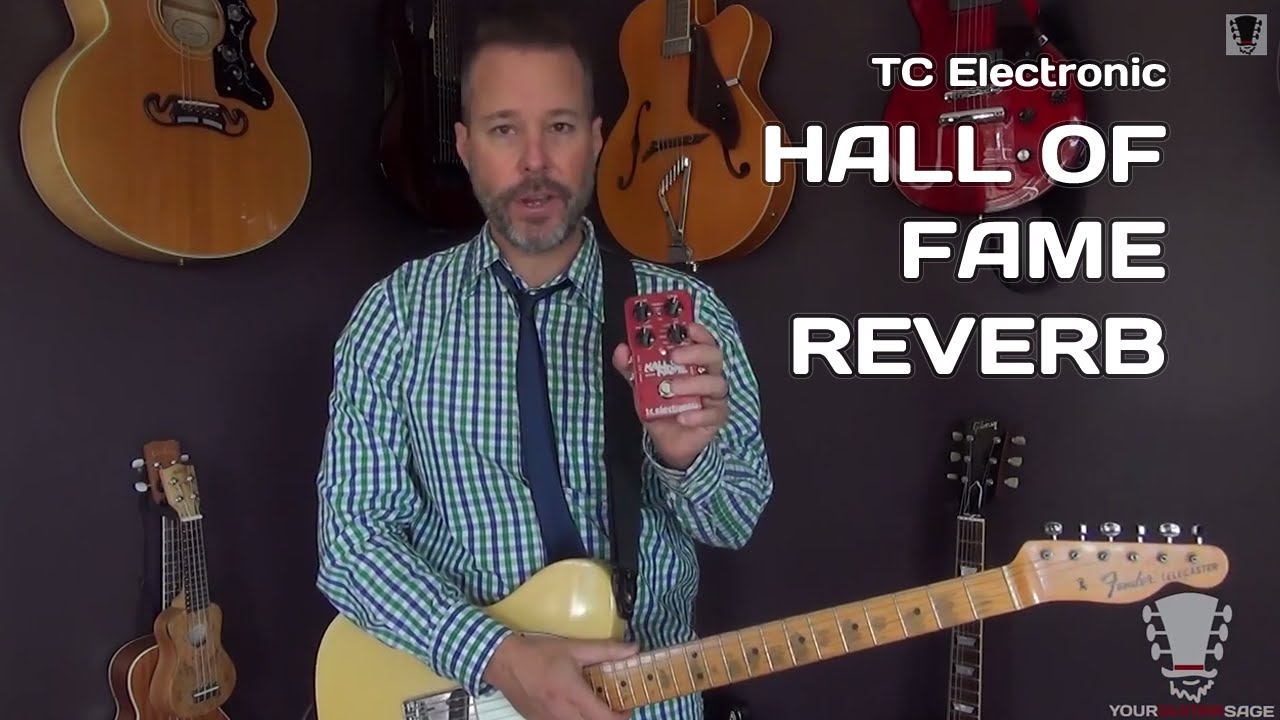 Review: TC Electronic Hall of Fame Reverb - Pedal Authority