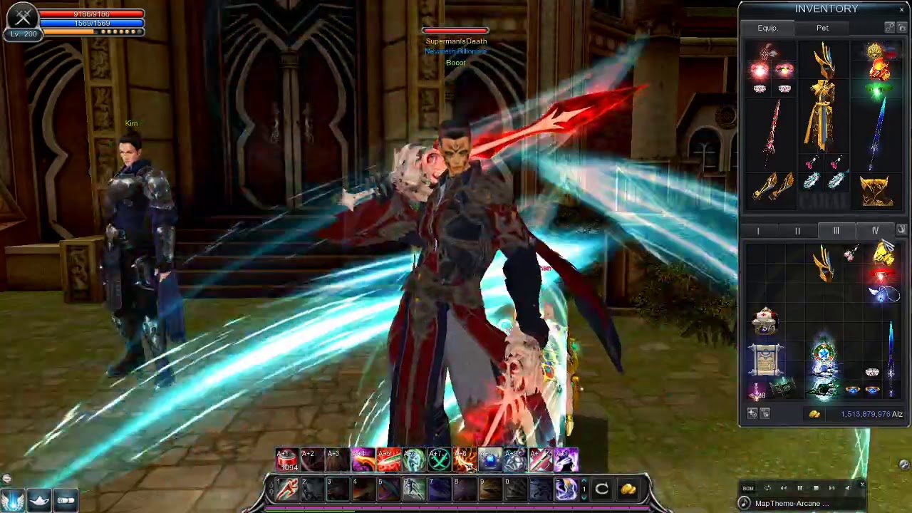 Cabal Online (Cyber) Private Server Gear Show Case 18/02/202