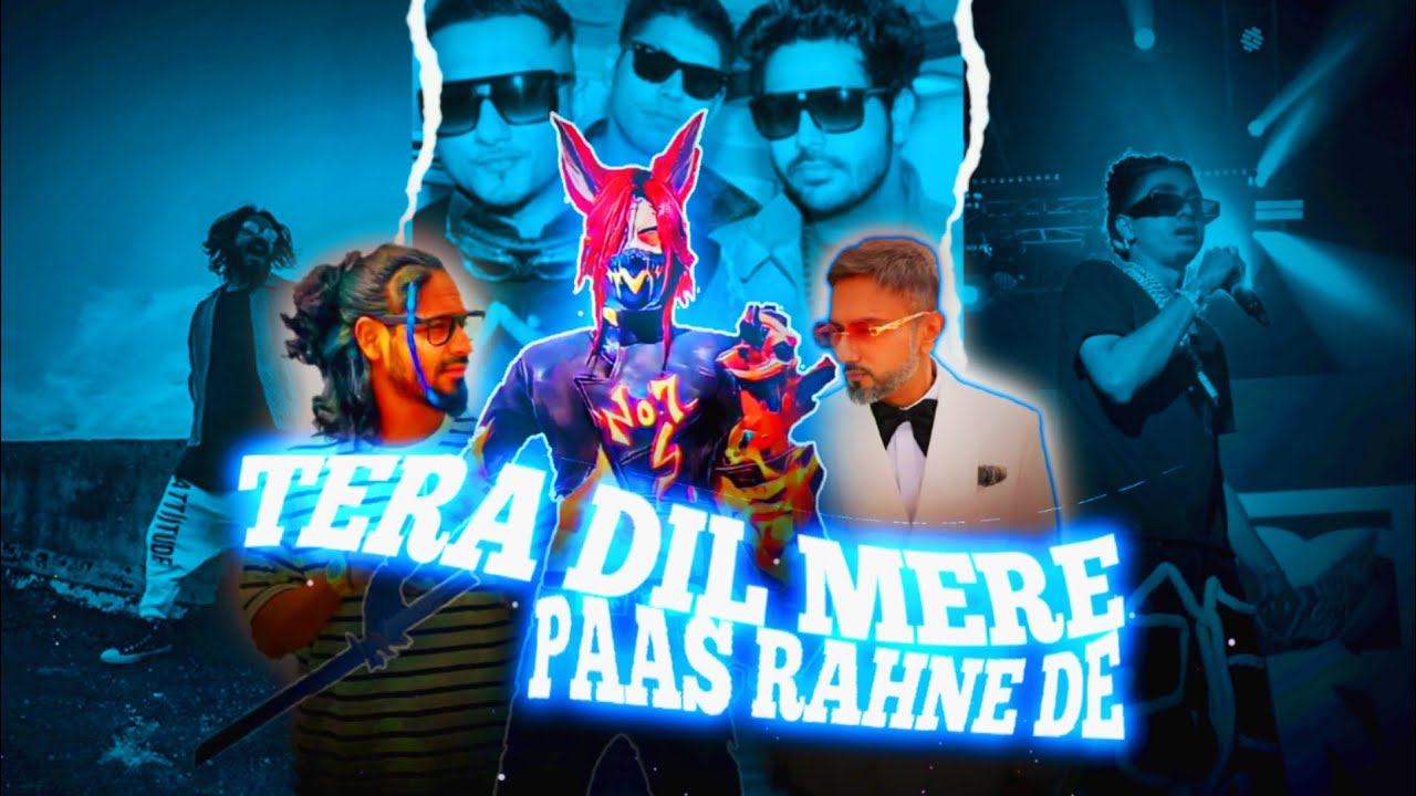 mc-stan x emiwaybantai x honeySinghTera Dil mere paas rahnede  