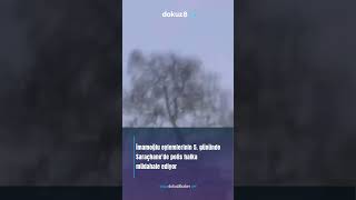 İmamoğlu Eylemlerinin 5. Gününde Saraçhanede Polis Halka Müdahale Ediyor