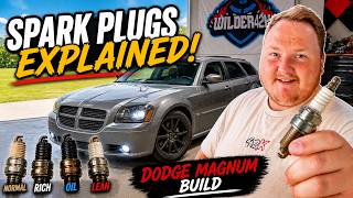 Your Spark Plugs Can Talk To You! | Dodge Magnum Budget Build