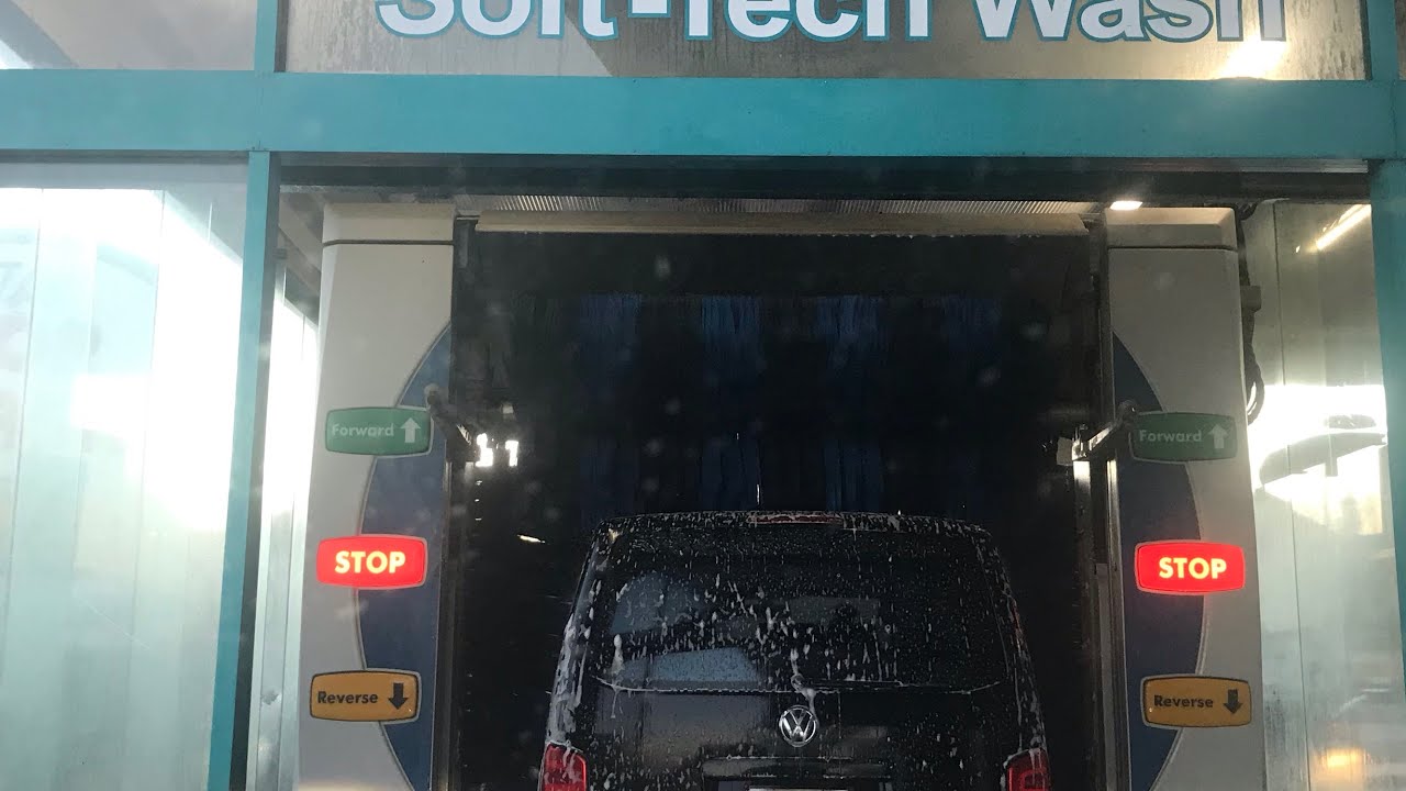 WashTec SoftCare 2 Pro Touchless at Top Wash car wash in Orange, NSW