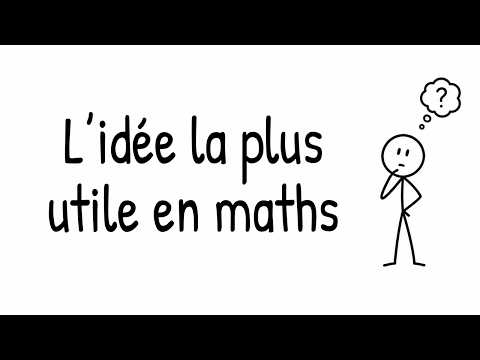 One of the most important techniques in mathematics