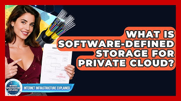 What Is Software-Defined Storage For Private Cloud? - Internet Infrastructure Explained