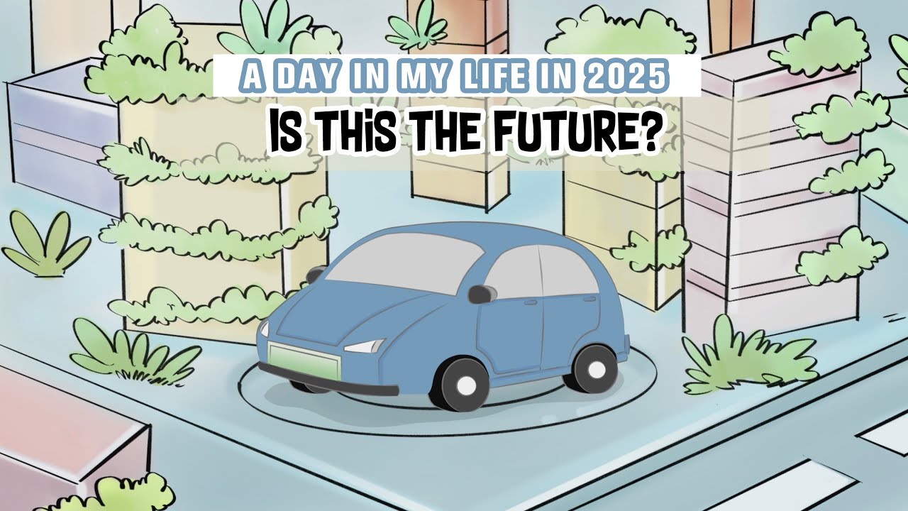 What could our lives be like in 2025?