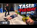 Taser Tuesday - SIX More Doses of AckRite!