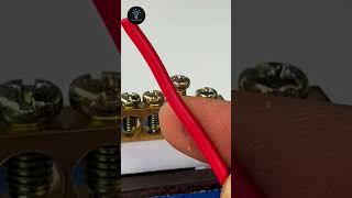 Save This Tip To Make To Electrical Wire Connection Always Secure #tipsandtricks