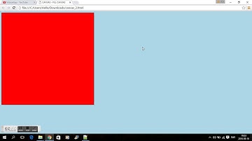 HTML5 CANVAS - PART 2 - FILL CANVAS