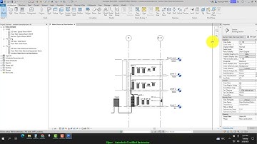 Khóa Học Hệ thống cơ điện Nhà ở dân dụng Bài 01- 01 Starting MEP Sample File