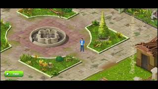 Anna's Garden: Match 3 Games - Level 1 gameplay design decor match 3 logic puzzle game walkthrough screenshot 4