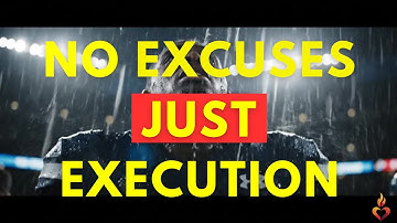 (Football Motivation) No Excuses Just Execution