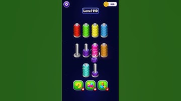 Nut Sort 3D | Level 110