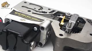 Control Valve For Sauer 90R75-100 Series Piston Pump