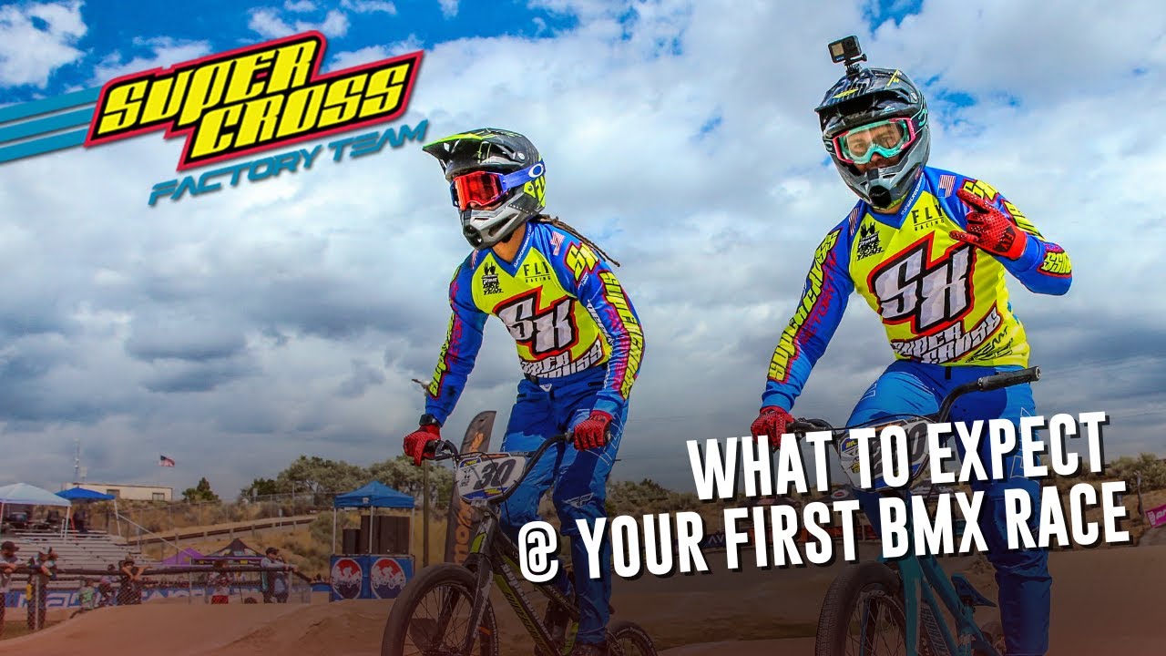How to Race BMX What to expect at your First BMX Racing national