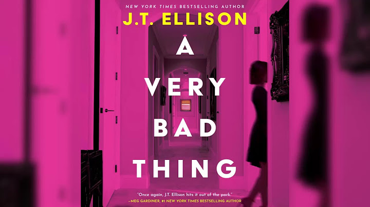 A Very Bad Thing | Audiobook Mystery ,suspense, thriller