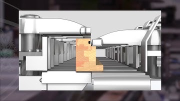 Weinig Conturex 3D sponning klemmen