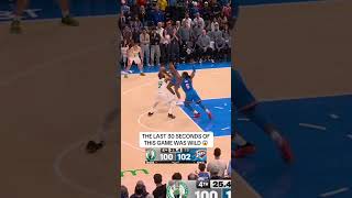 CRAZY ending in OKC 🤯